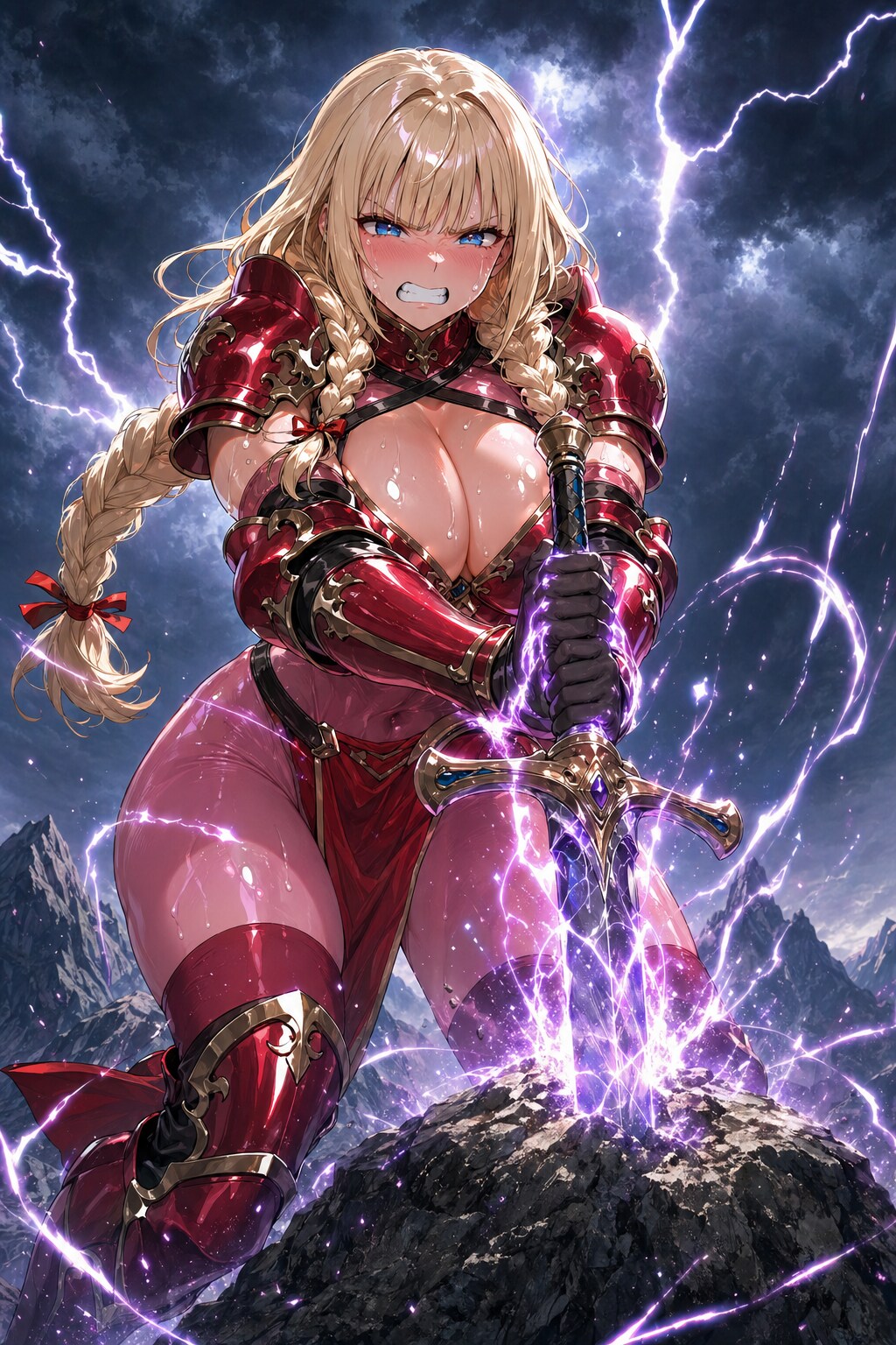 女戦士さん