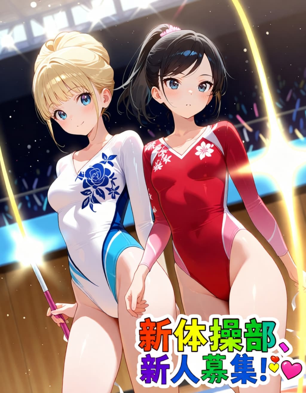 一緒に輝く仲間、募集中。