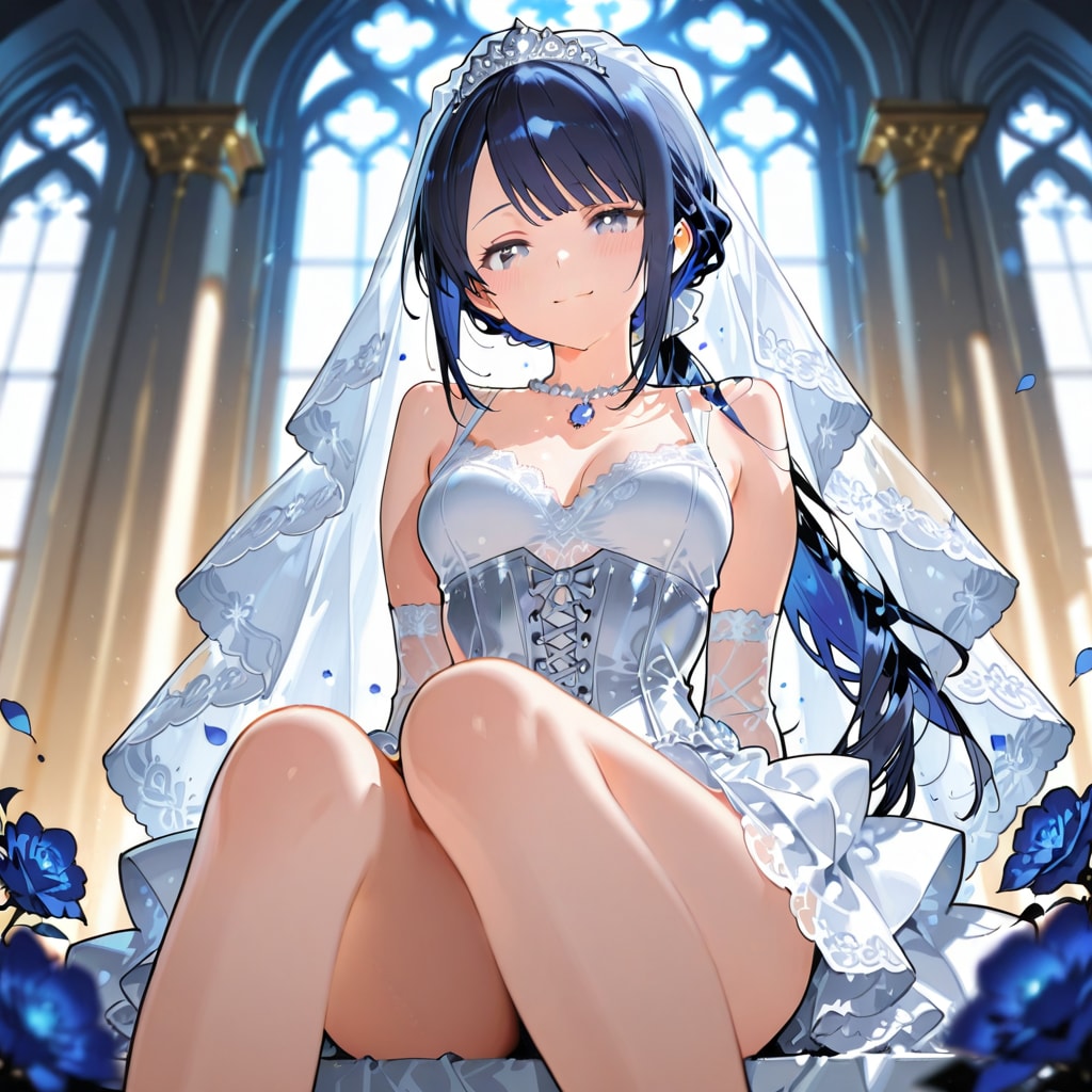 ウェディングドレスの七瀬　249