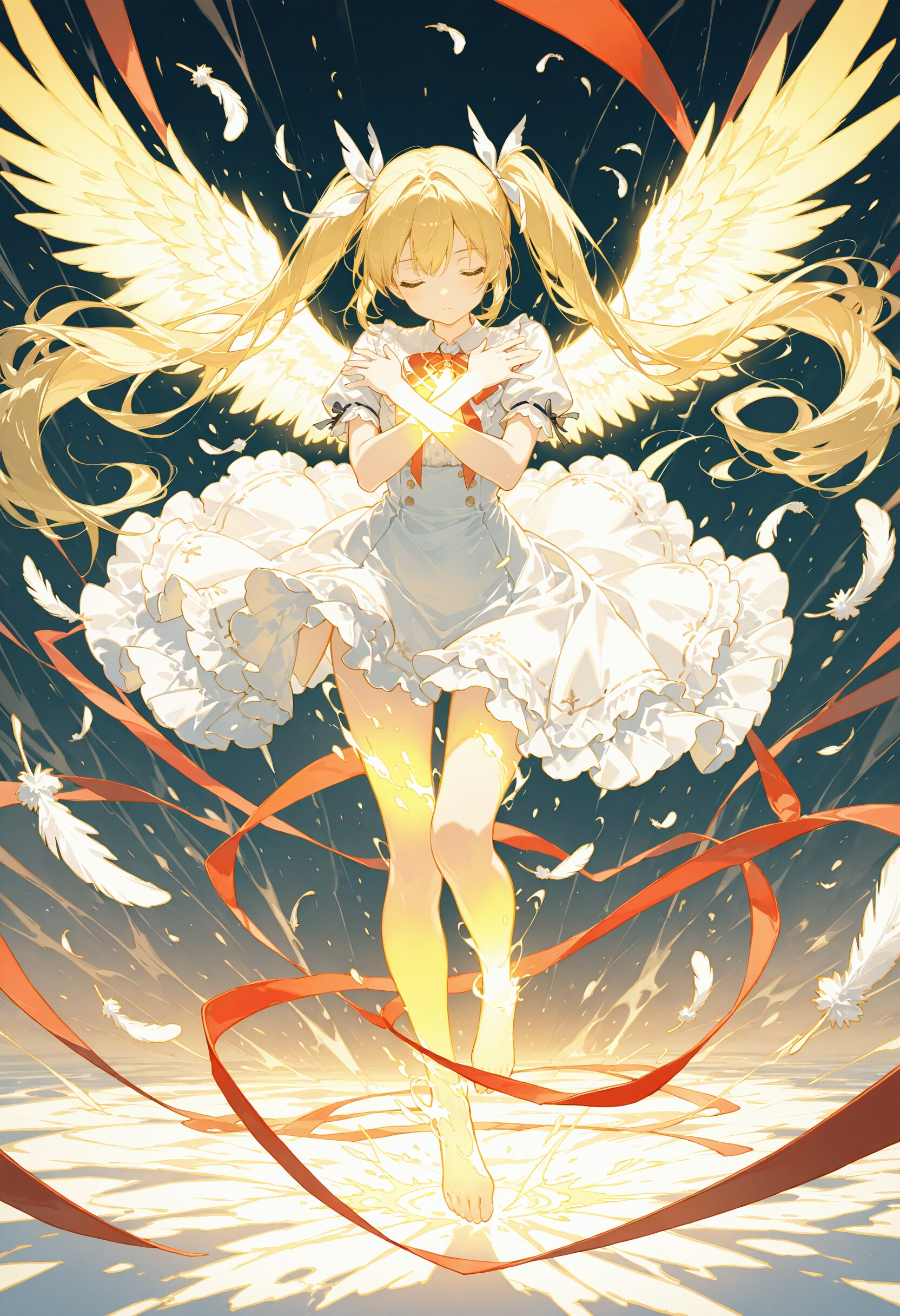 天使 | の人気AIイラスト・グラビア