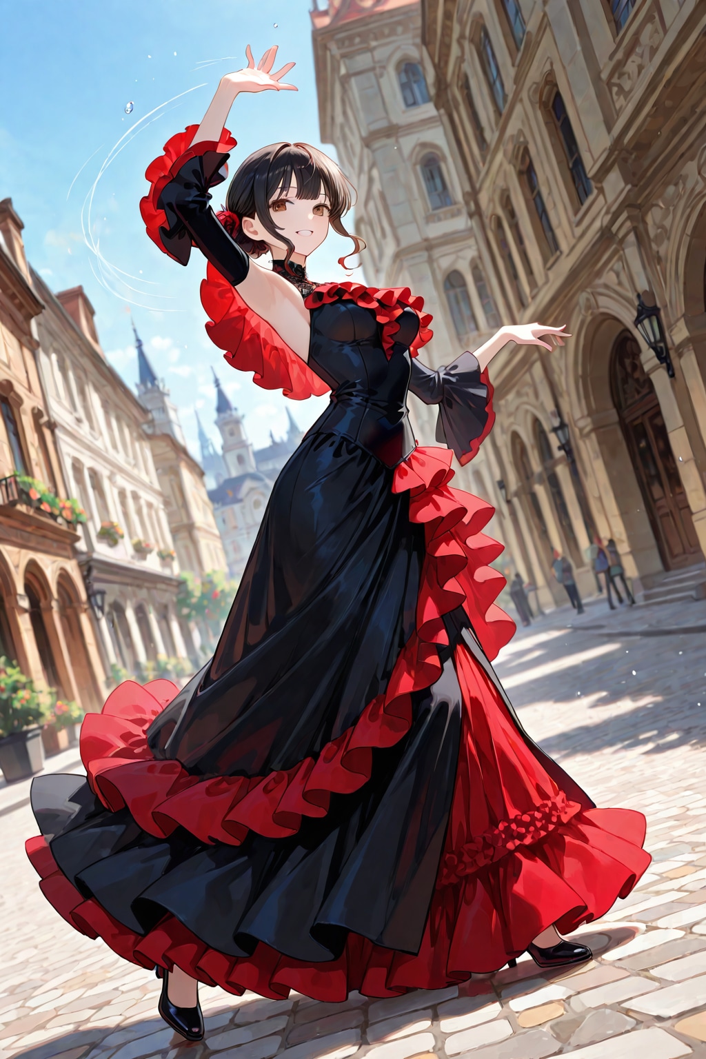 BONSAIでフラメンコ　260402