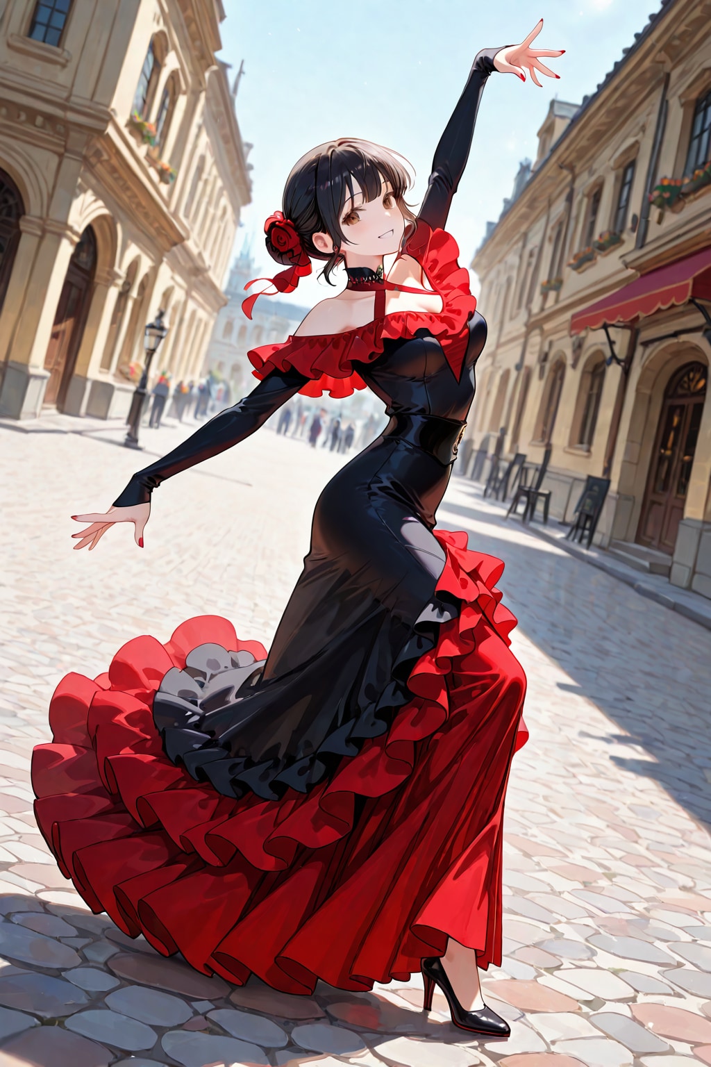 BONSAIでフラメンコ　260402