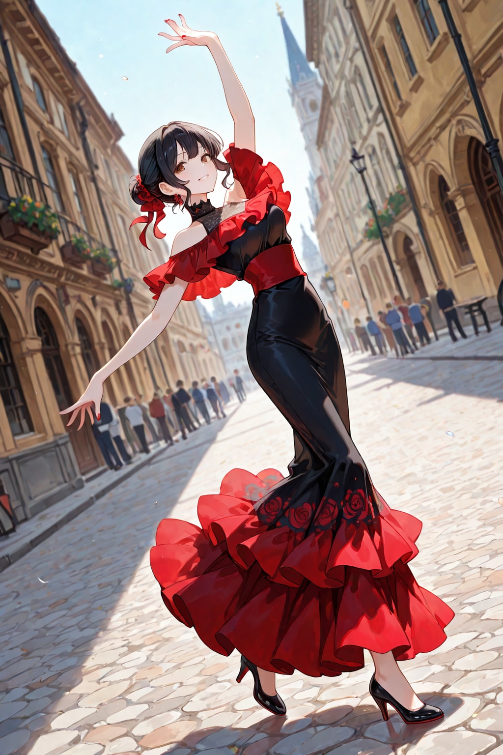 BONSAIでフラメンコ　260402