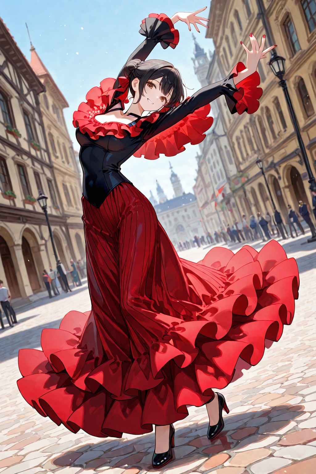 BONSAIでフラメンコ　260402