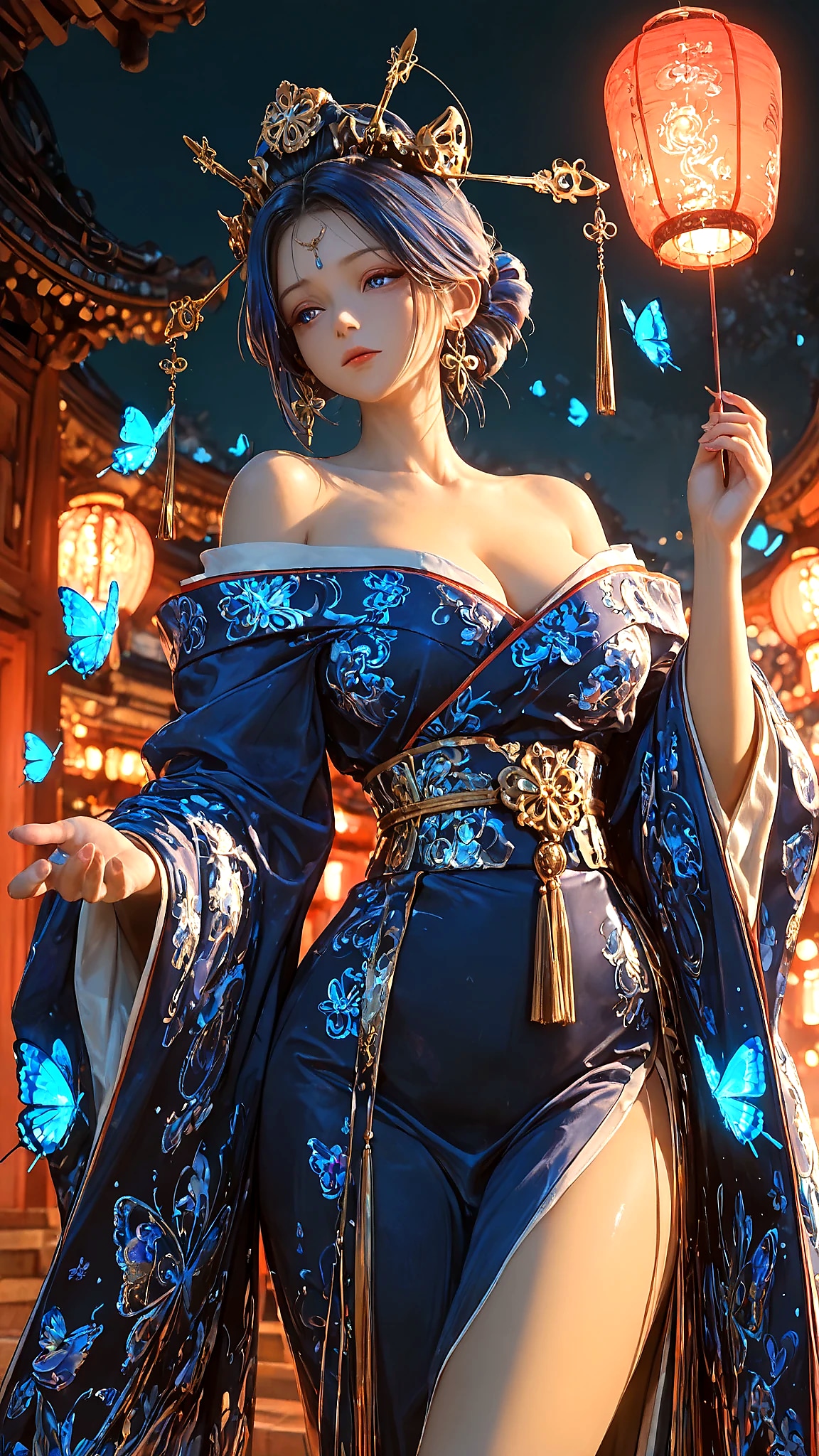 🦋 妖蝶花魁・夢乃胡蝶 🦋