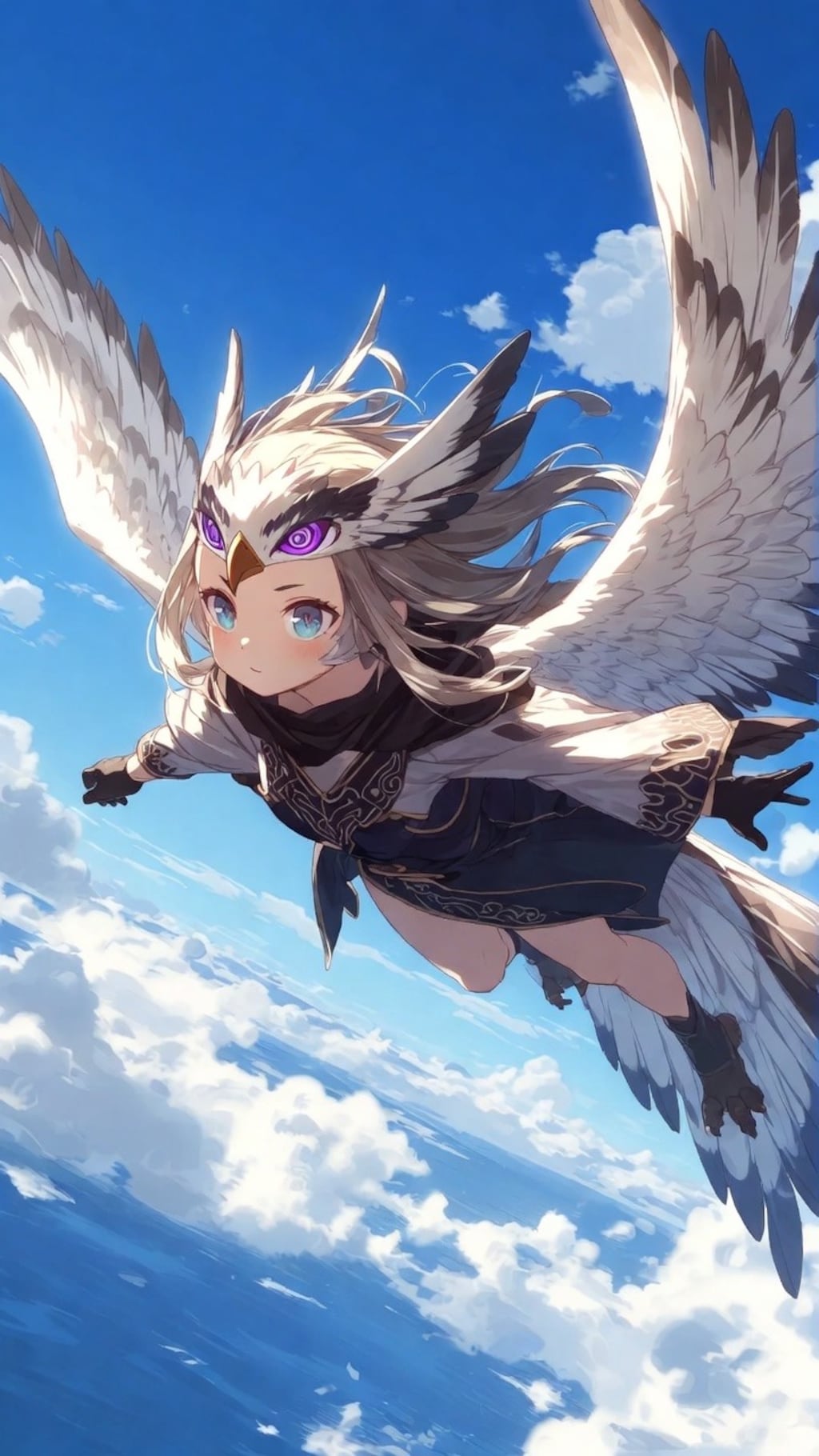 鳥になった少女