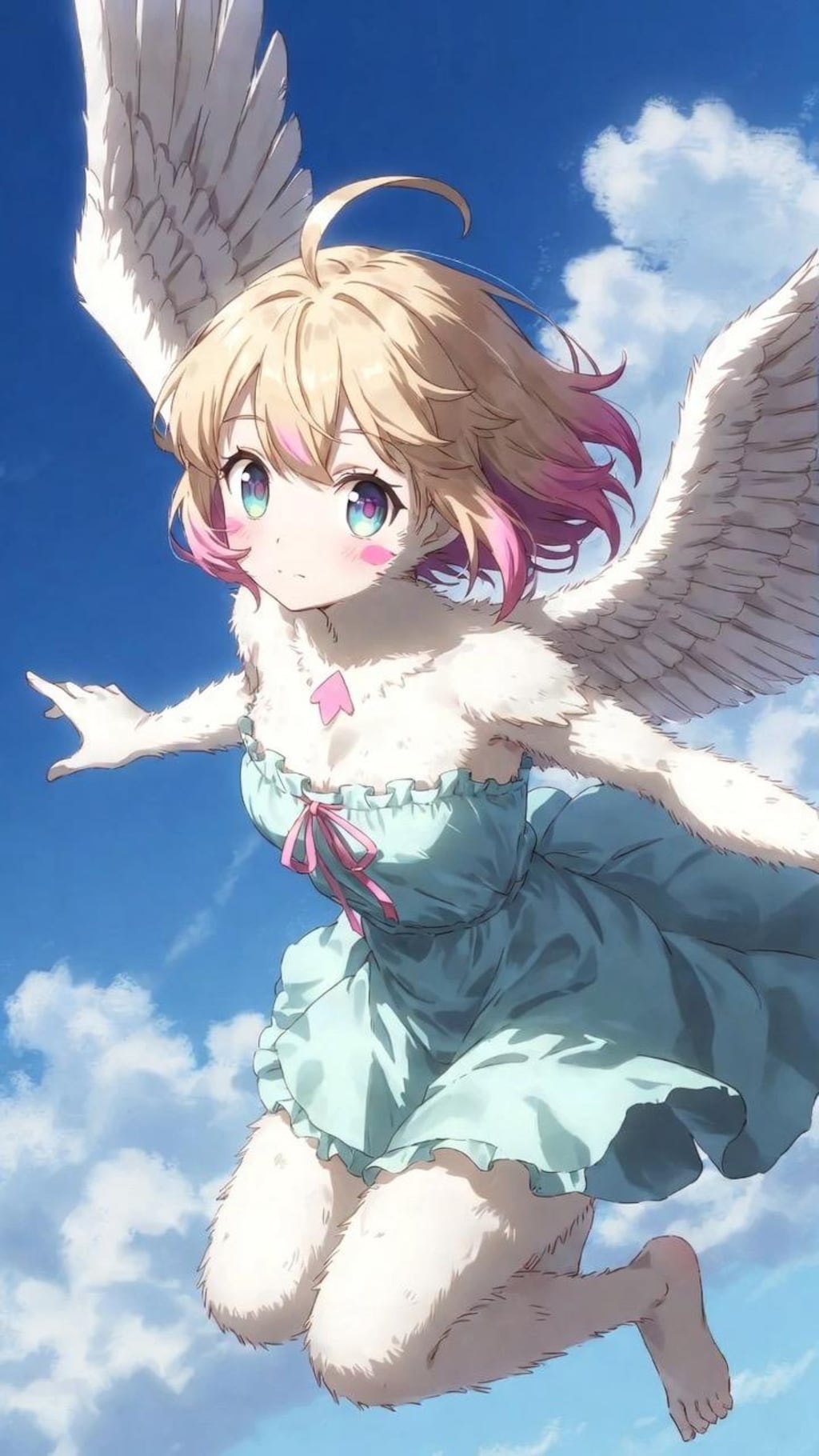 鳥になった少女