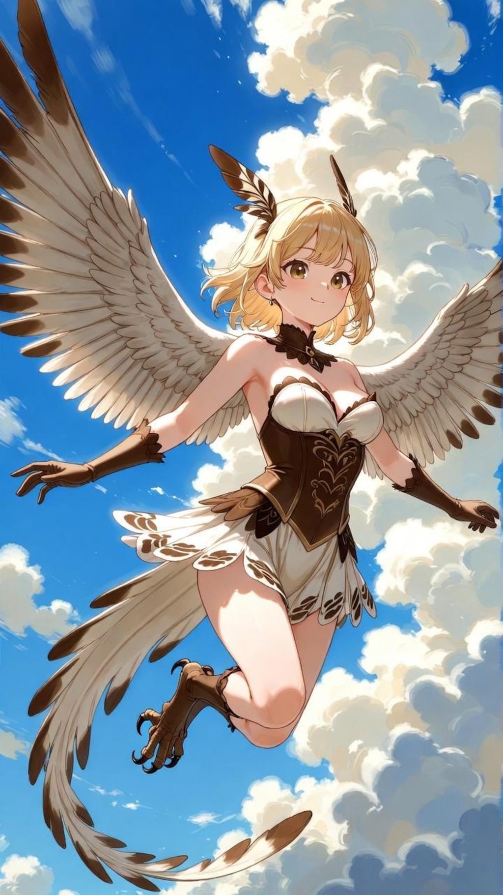 鳥になった少女