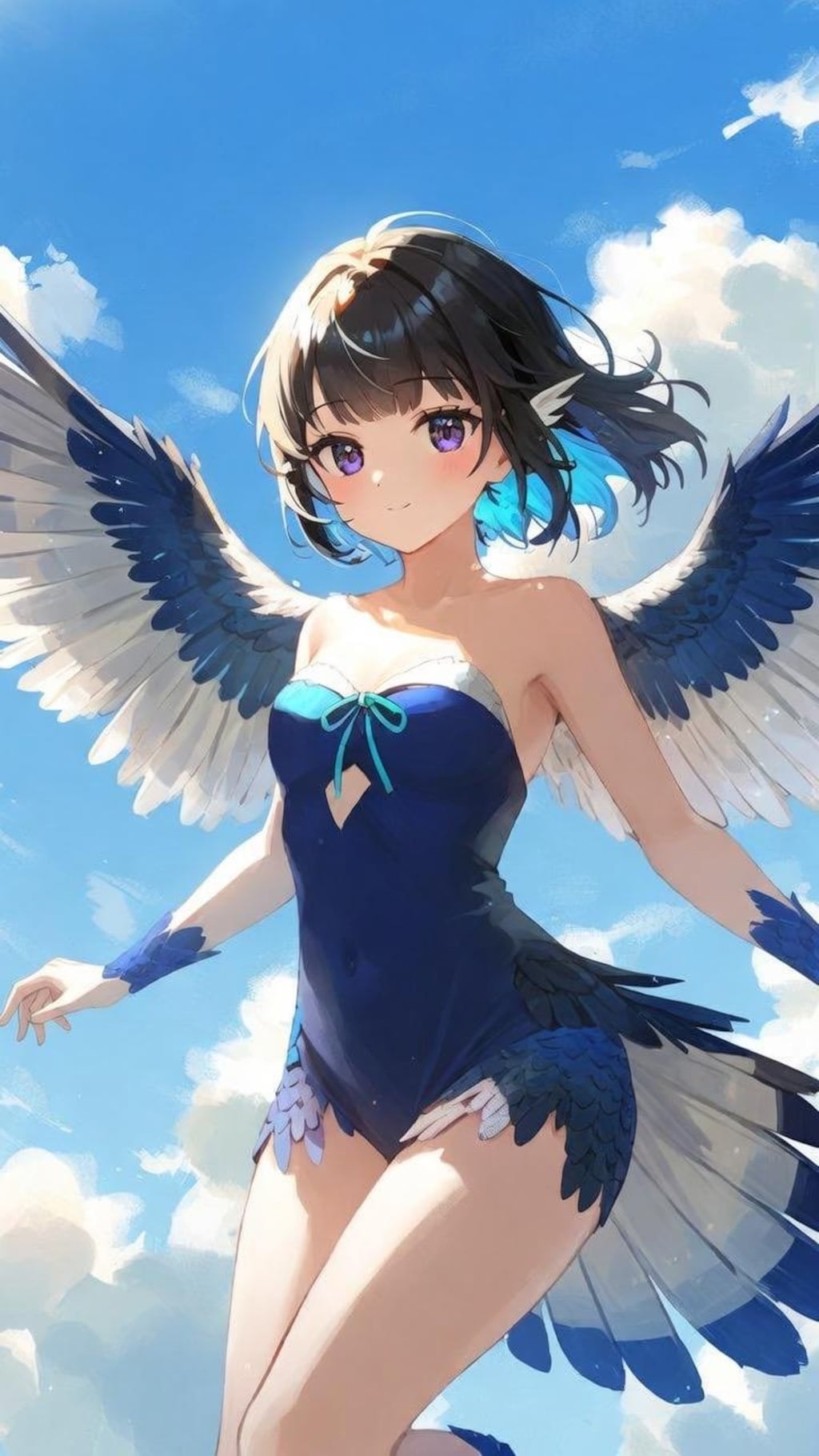 鳥になった少女