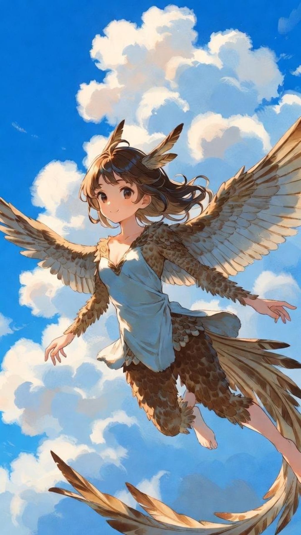 鳥になった少女