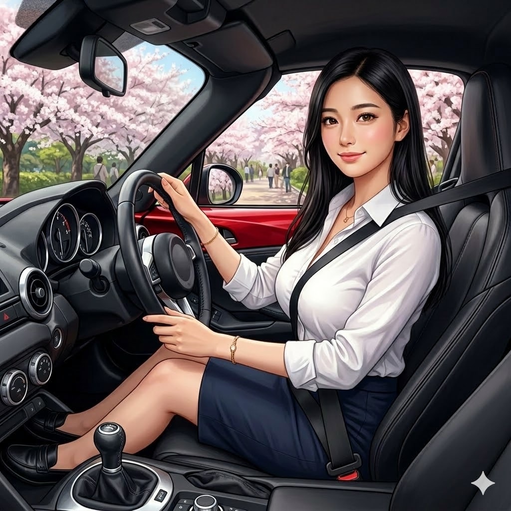 お花見デート 20歳