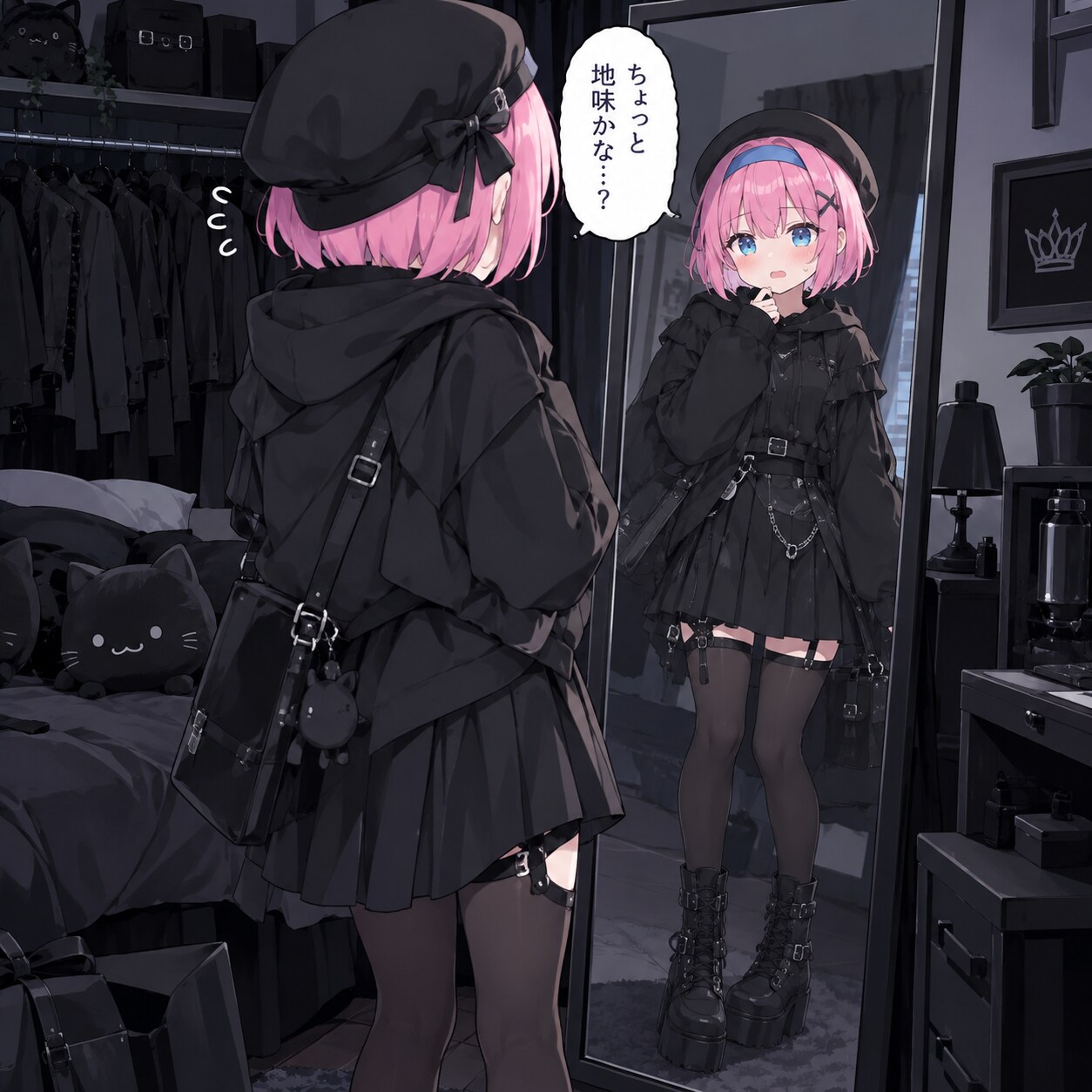 オールブラック | の人気AIイラスト・グラビア