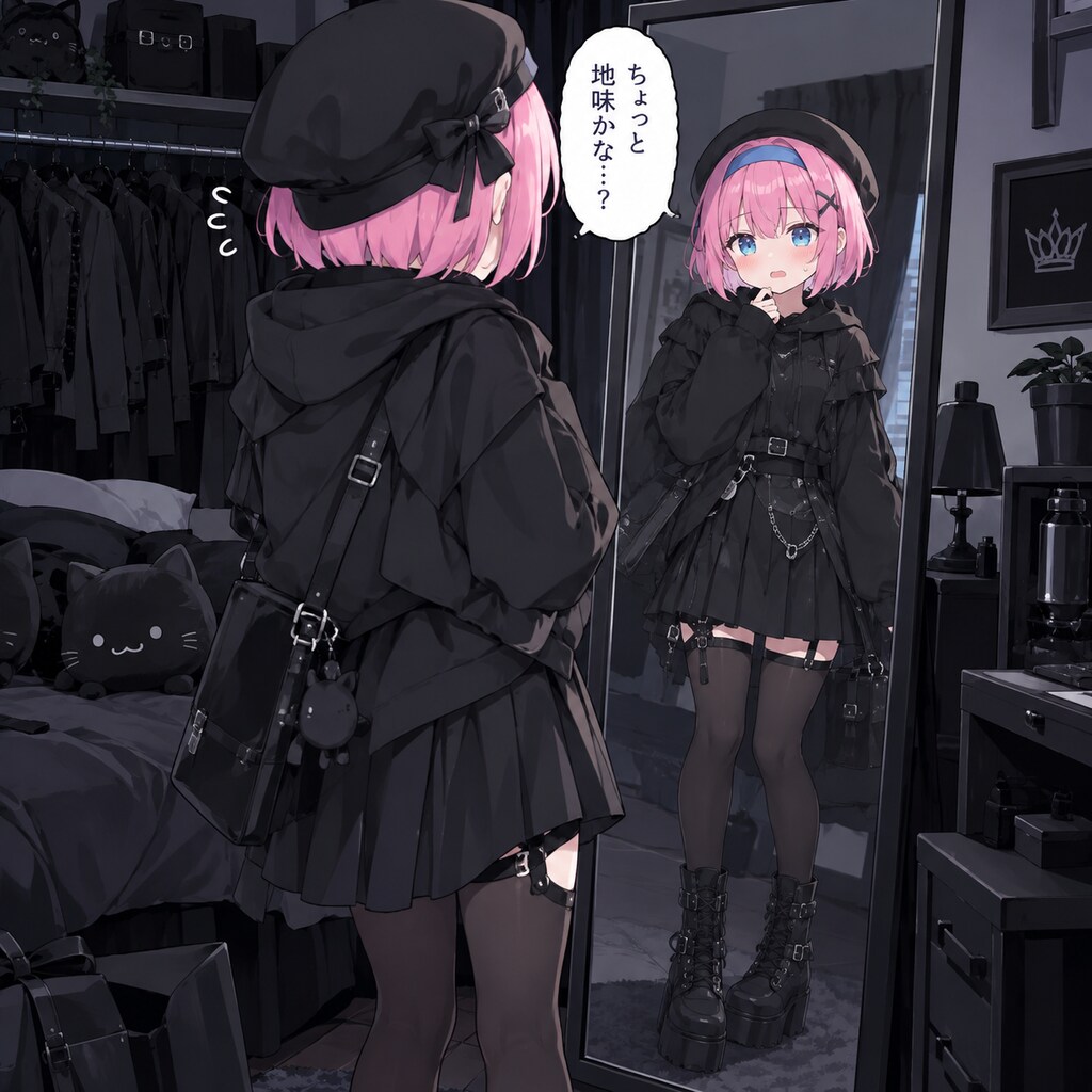 オールブラック