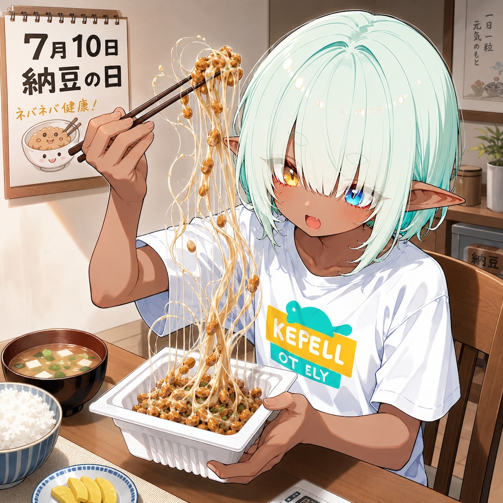 [今日は何の日 7/10] 納豆の日
