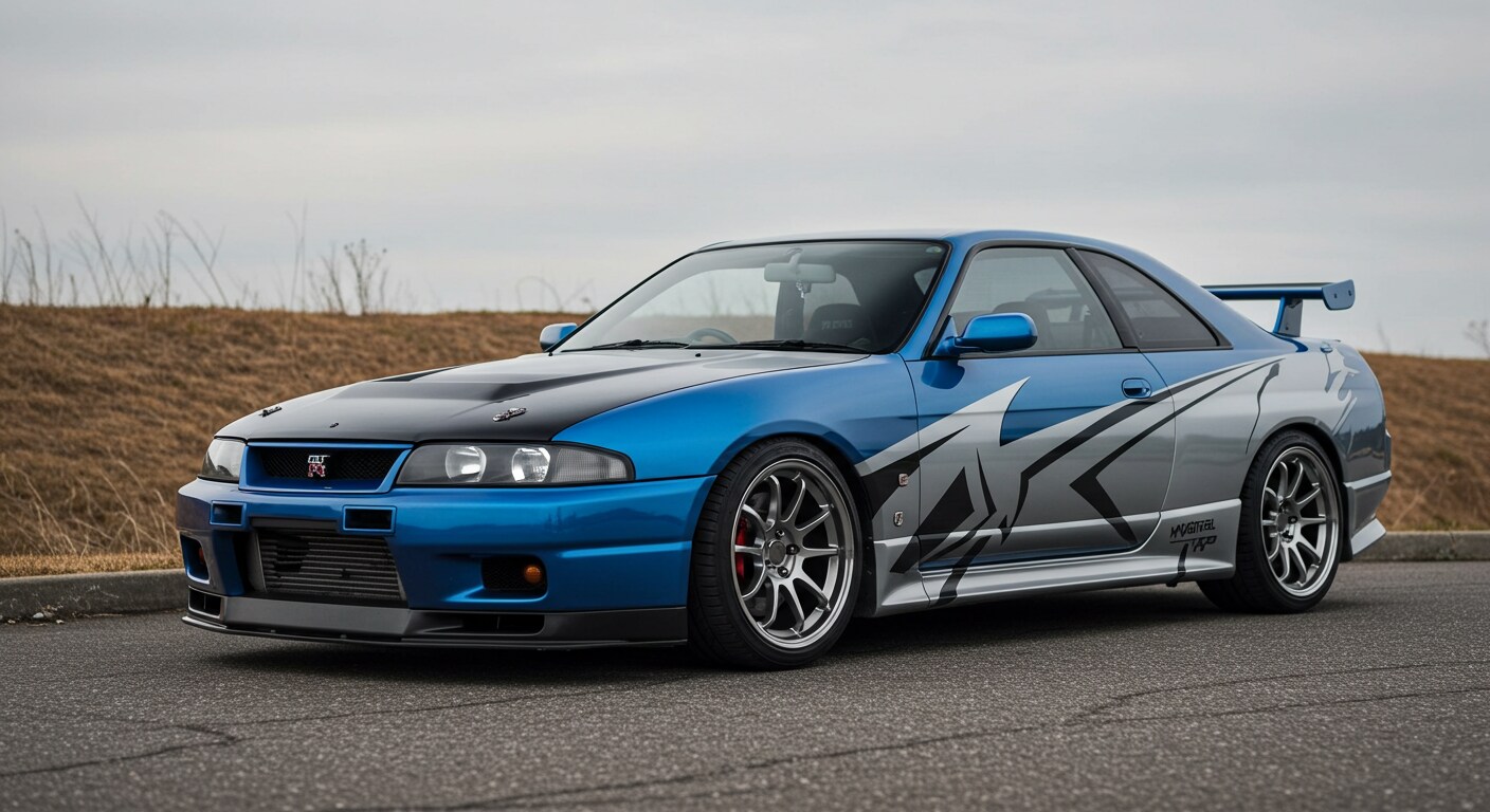 R33GT-R | の人気AIイラスト・グラビア