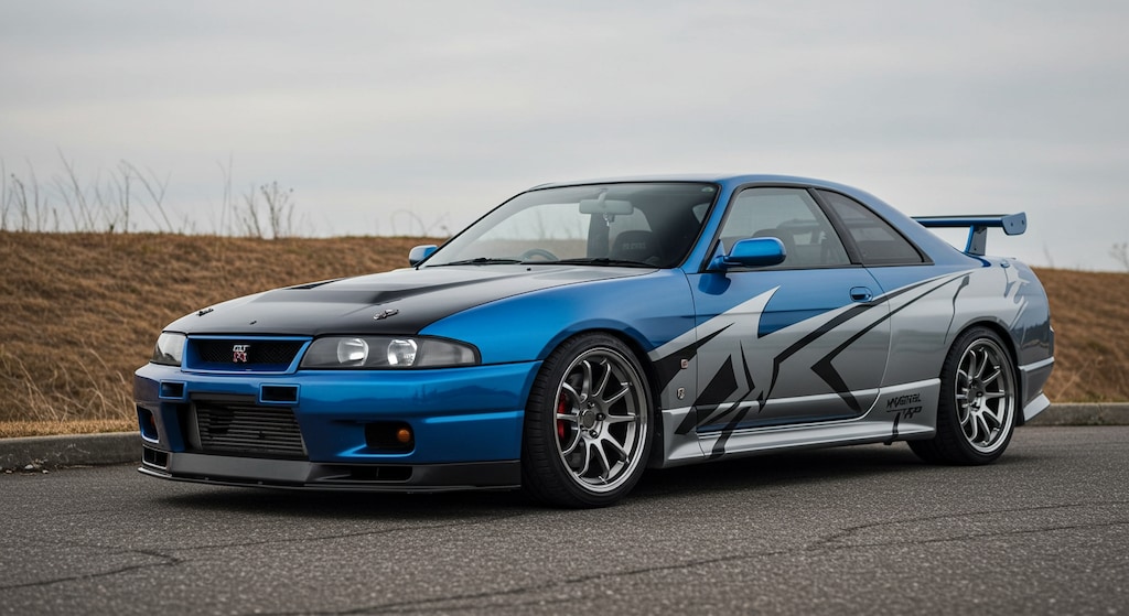 R33GT-R