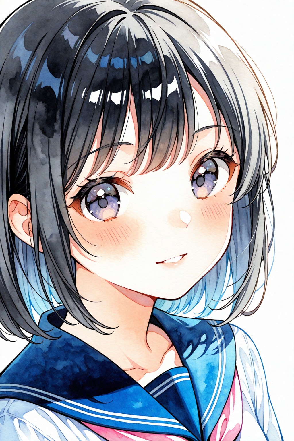 ポートレート | の人気AIイラスト・グラビア