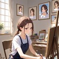【春】部活動の少女達(その4) 3枚目