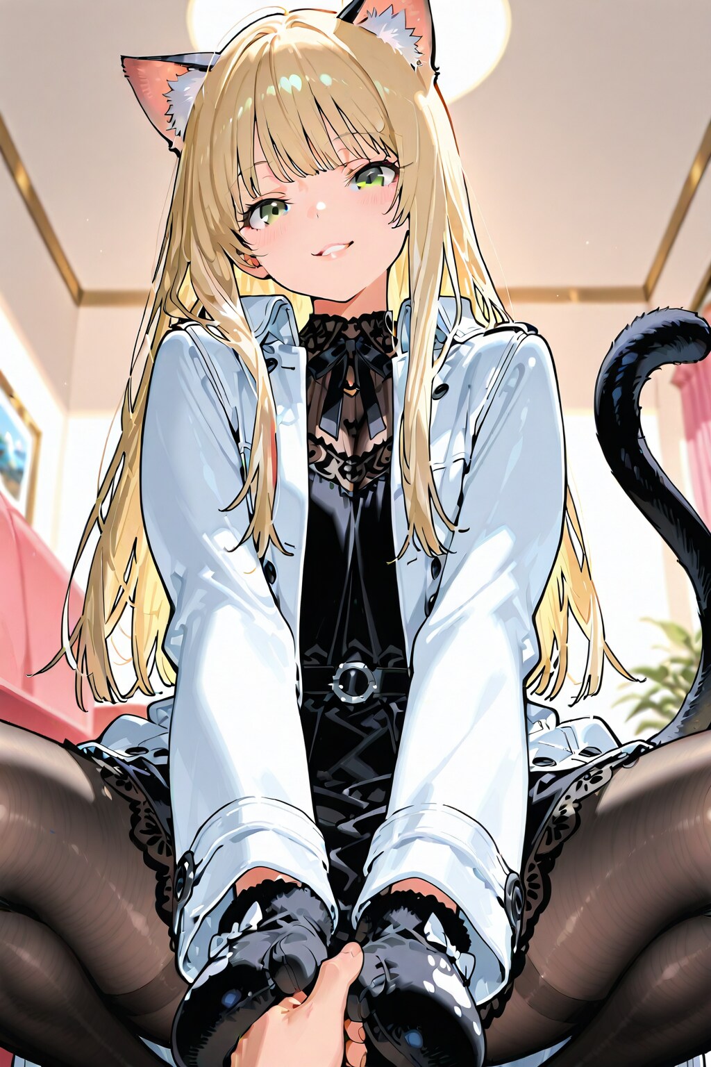 テヤンはぐーすか寝てるし、アカネは自分の部屋でパンイチで一人ファッションショーしてるし……退屈だから付き合え！