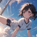 空飛ぶ少女 11枚目