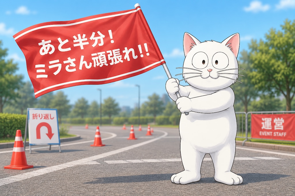 がんばれーっ