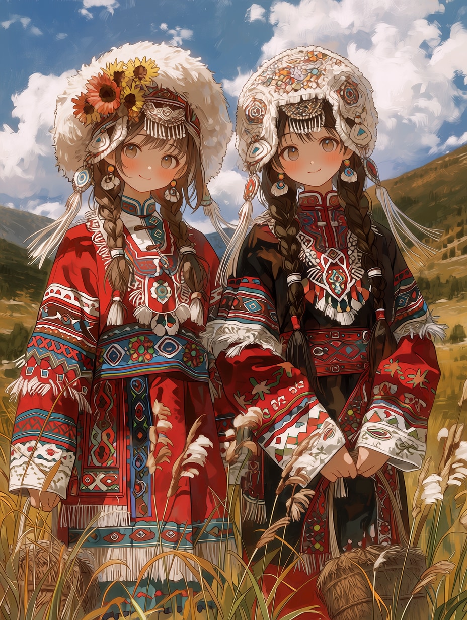 草原少女102