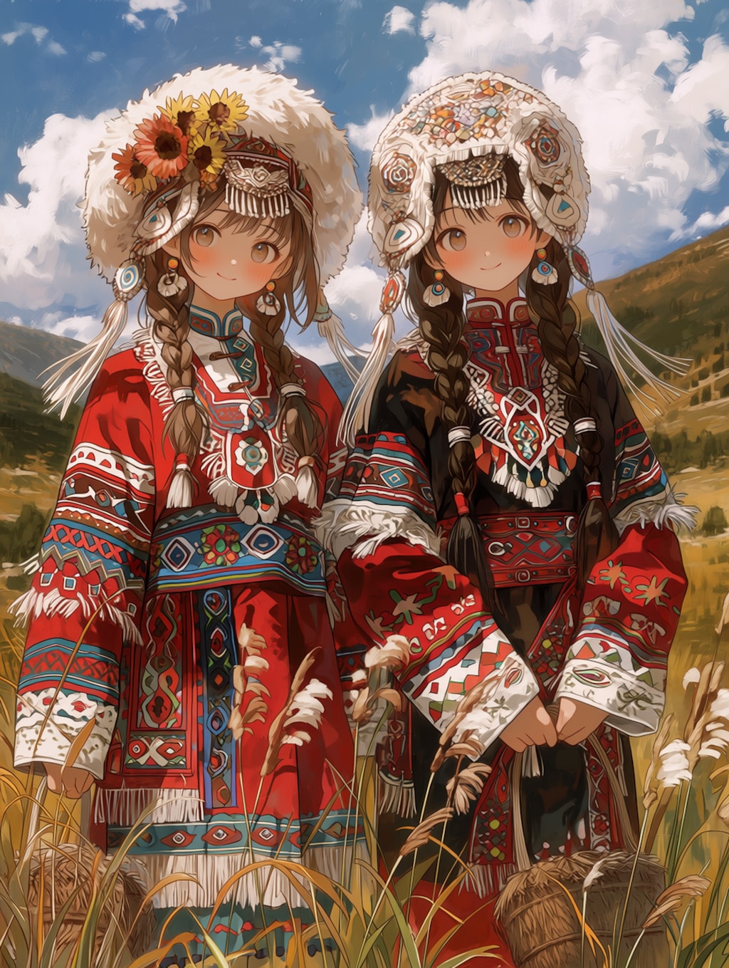 草原少女102