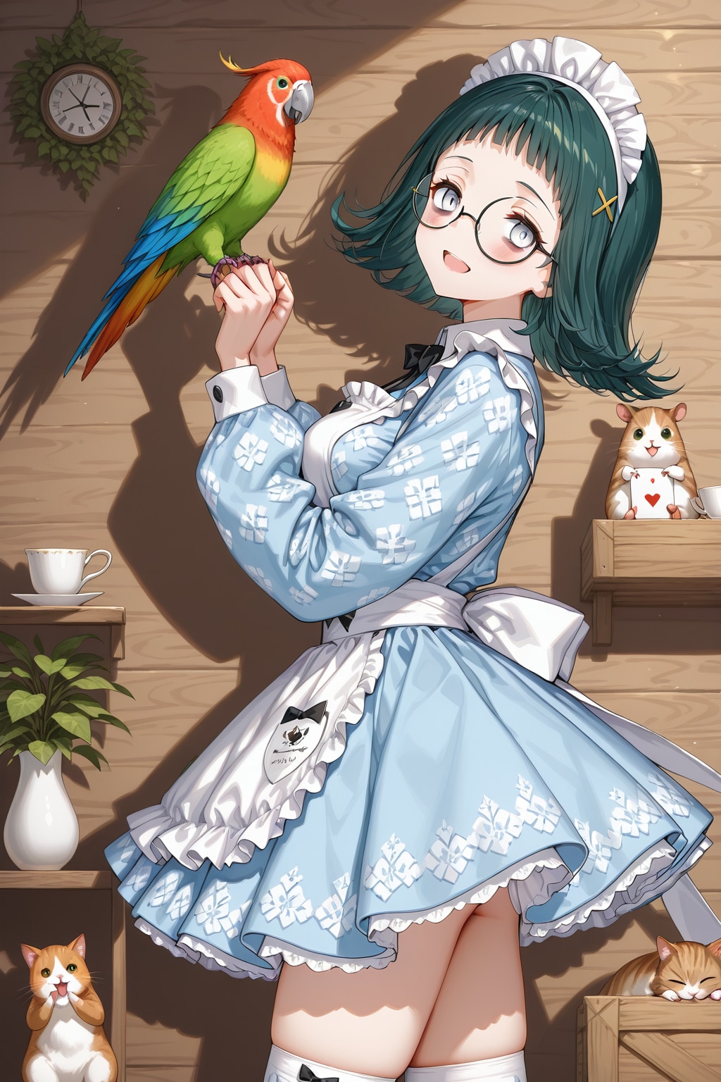 QILINでアリスメイド