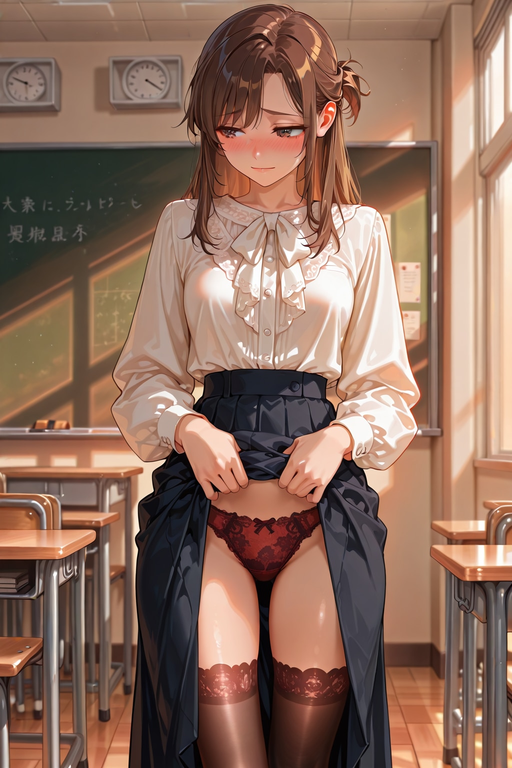 いいよ、先生が教えてあげる…