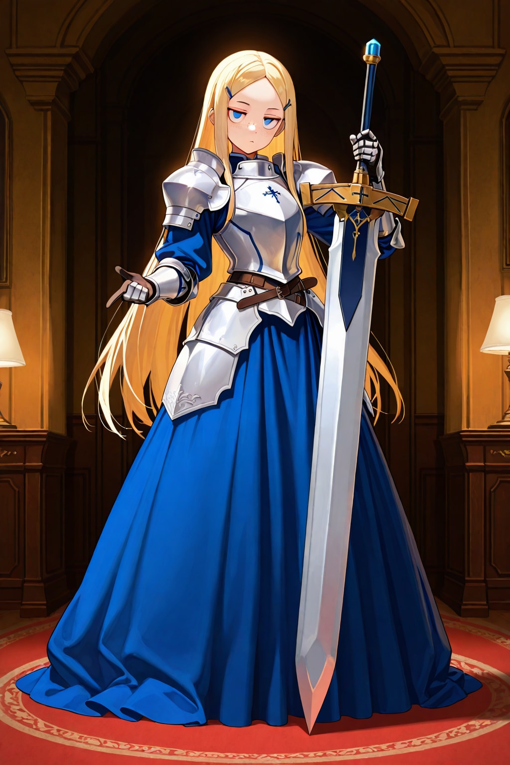 Yoppapa-chan doing cosplay