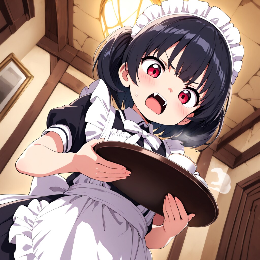 メイドのつんちゃん