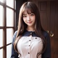 バレンタインデーの彼女 4枚目