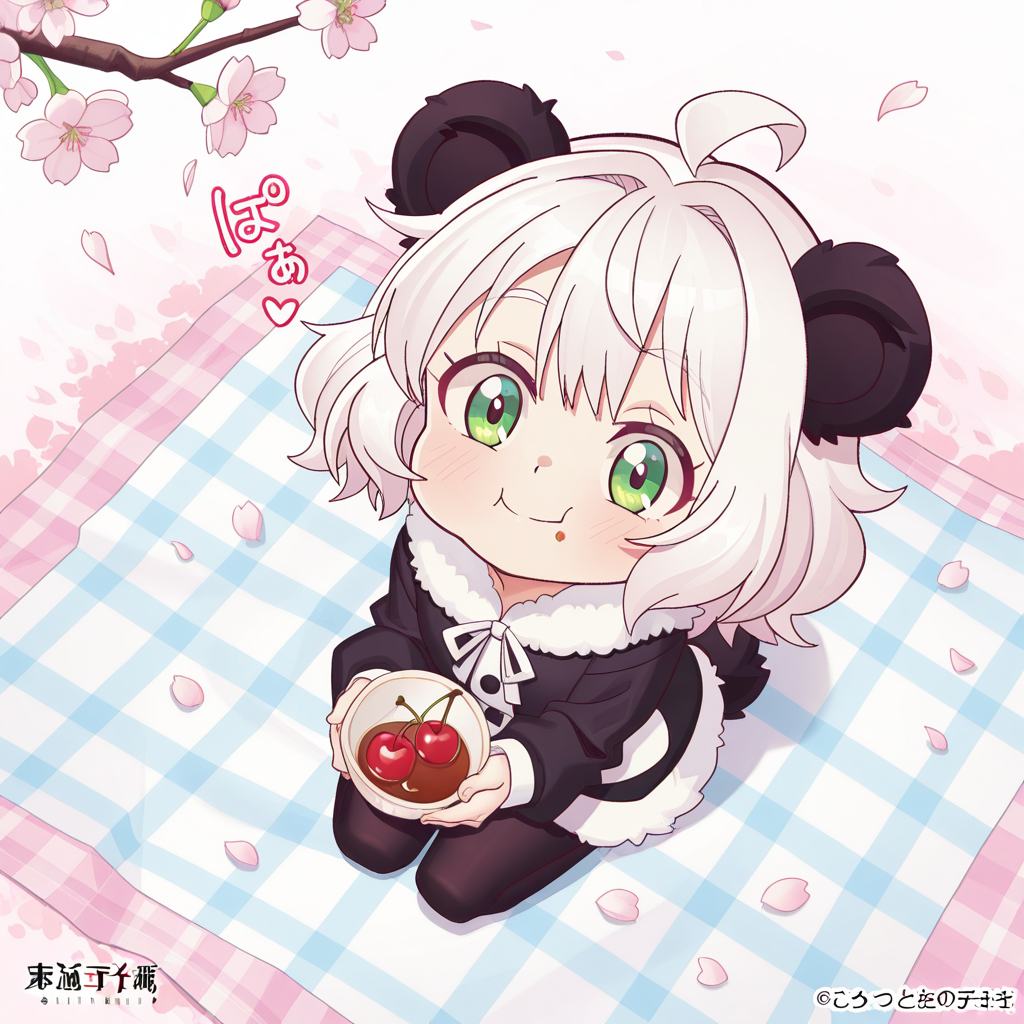 ゆるふわパンダなお姉さん！！