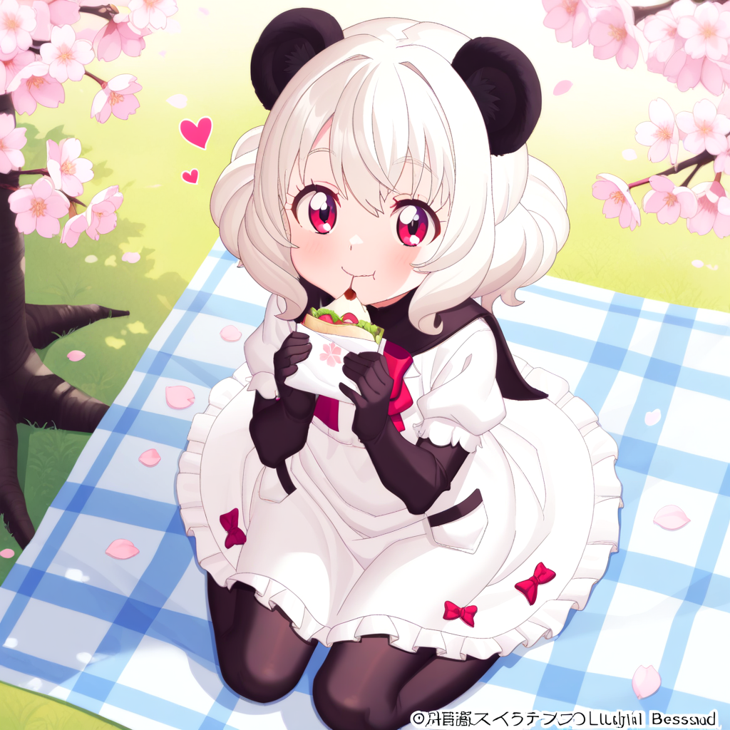 ゆるふわパンダなお姉さん！！