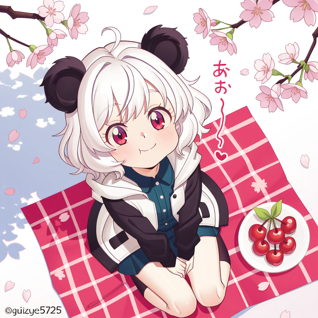 ゆるふわパンダなお姉さん！！