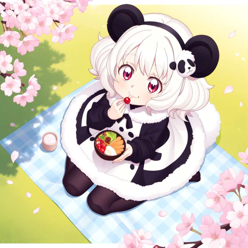 ゆるふわパンダなお姉さん！！