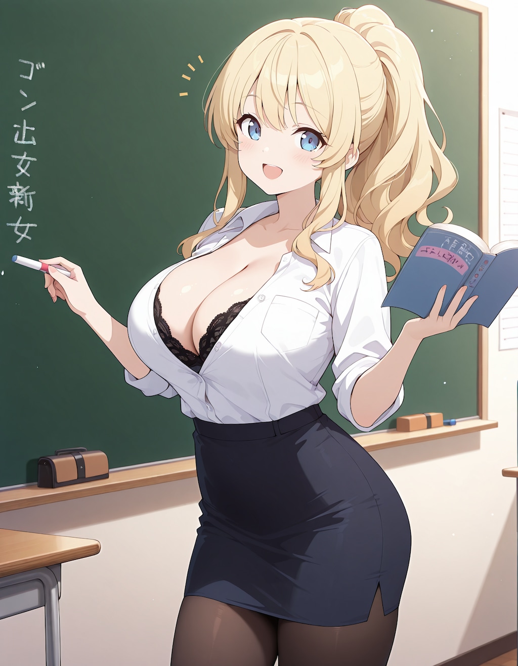 ケツデカ先生