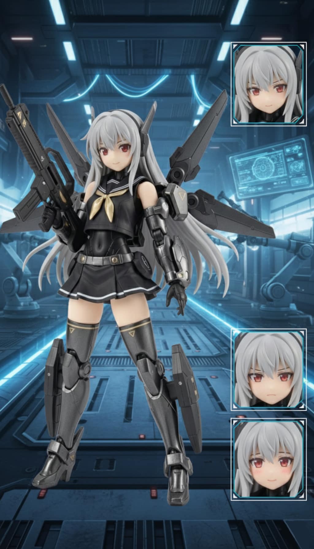 私は貴方の自律人形です。指令を下してください。