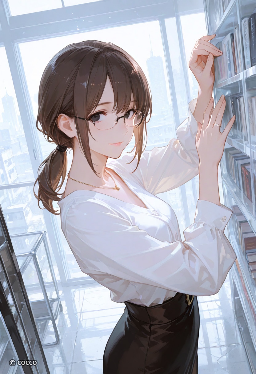 さがしもの | の人気AIイラスト・グラビア