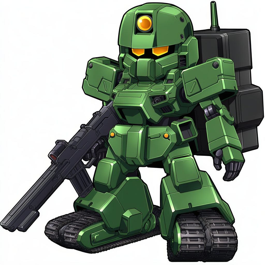 理想的な人型兵器