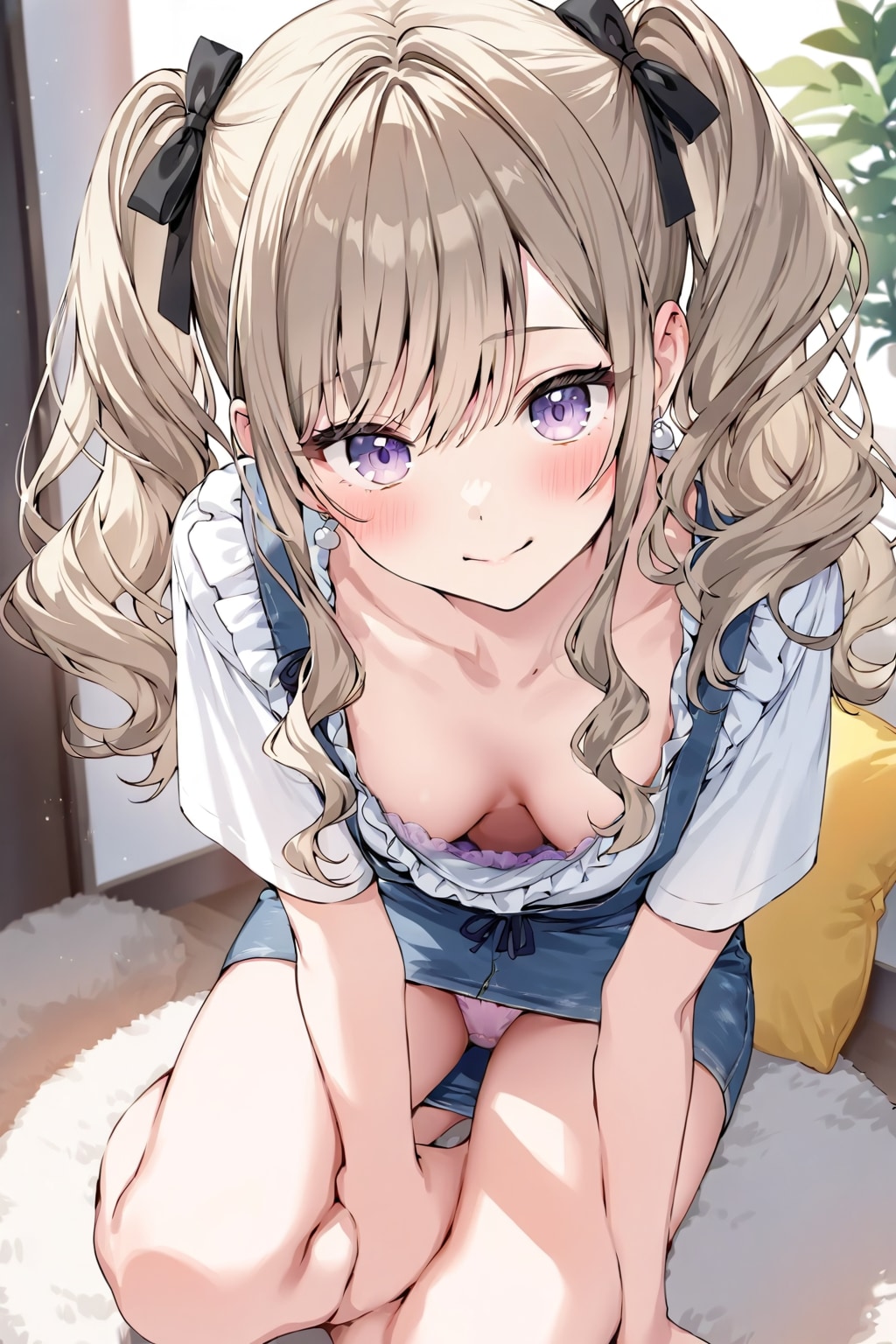 パンチラとブラチラ