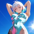 ハイレグとパンスト その5 4枚目