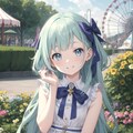 遊園地で遊ぼう！ 2枚目