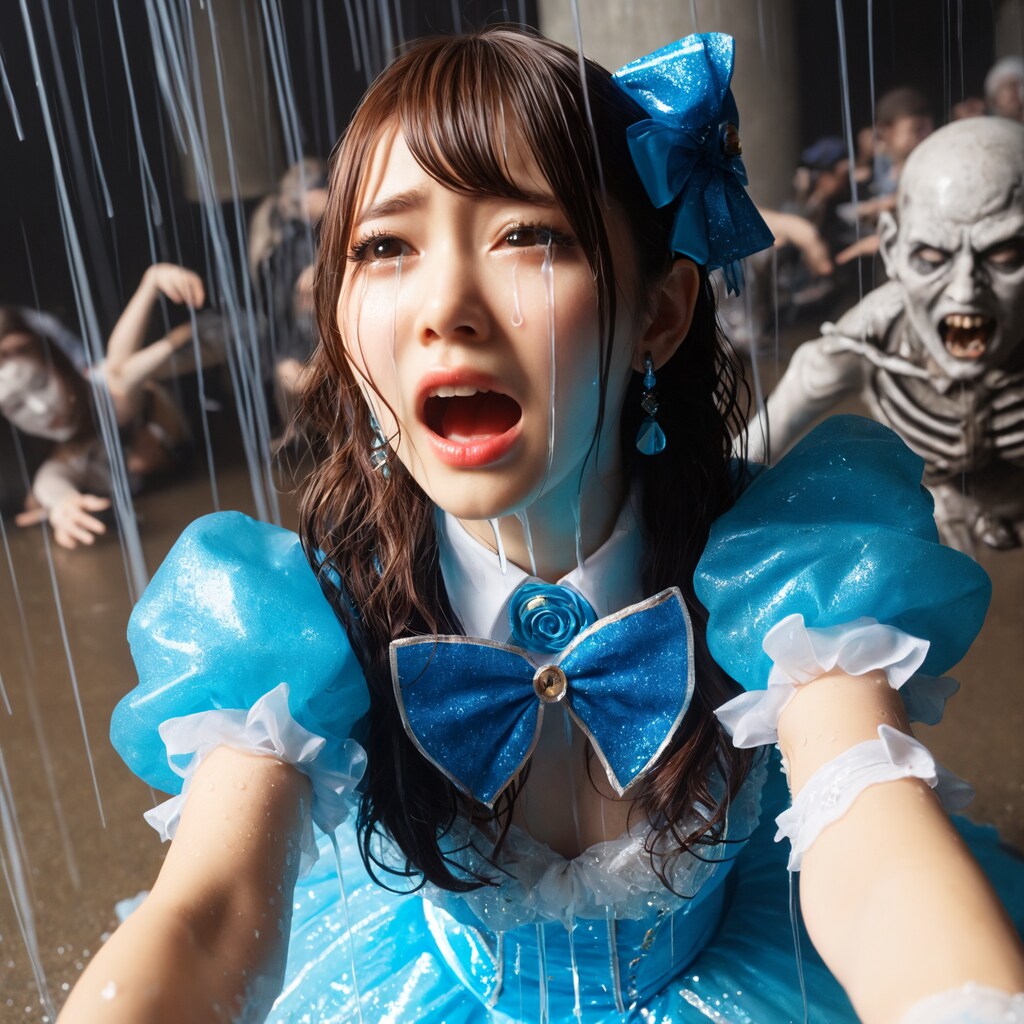 魔法少女 VS アンデッド