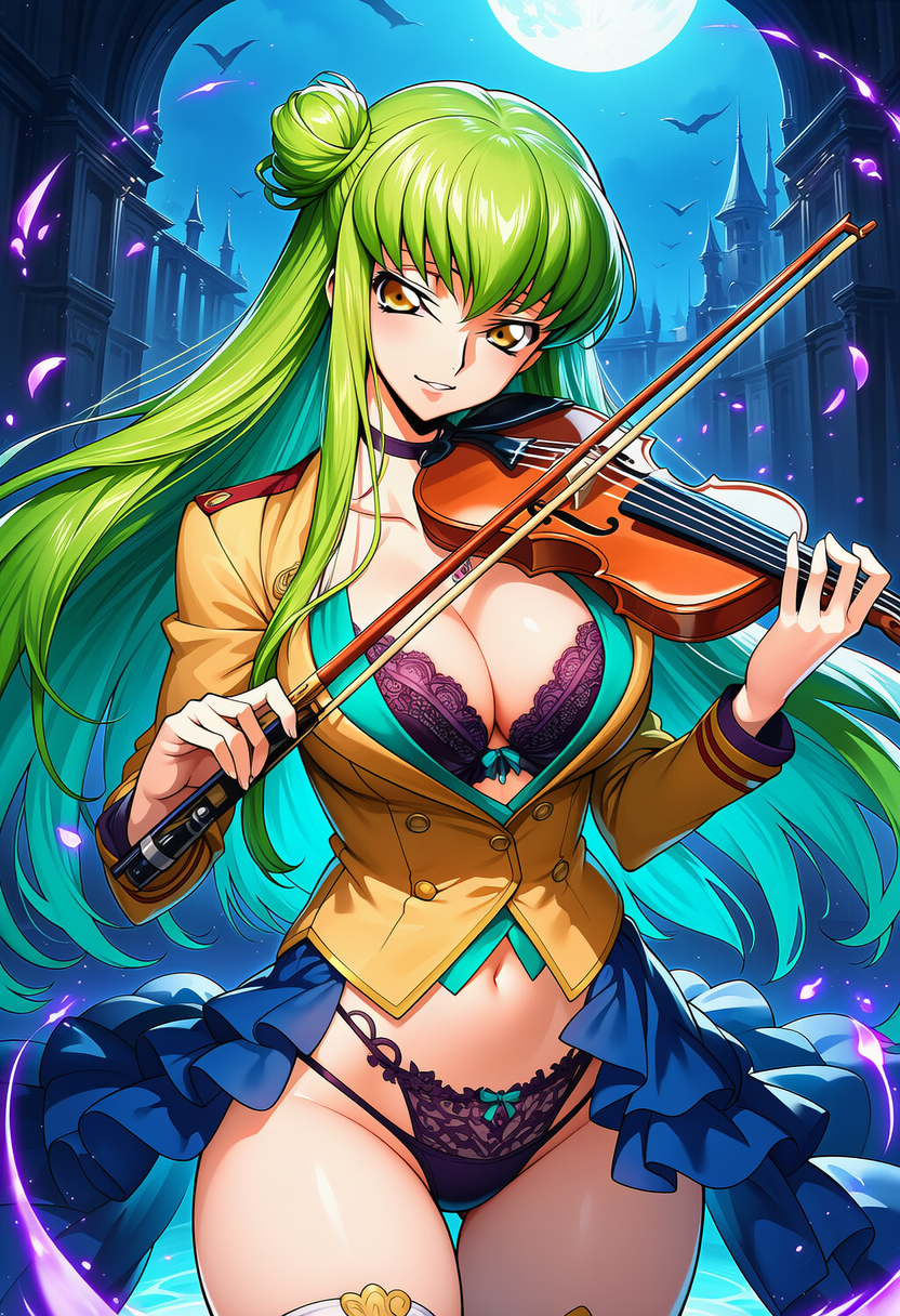 禁断楽器奏者 / Forbidden Instrument Virtuoso