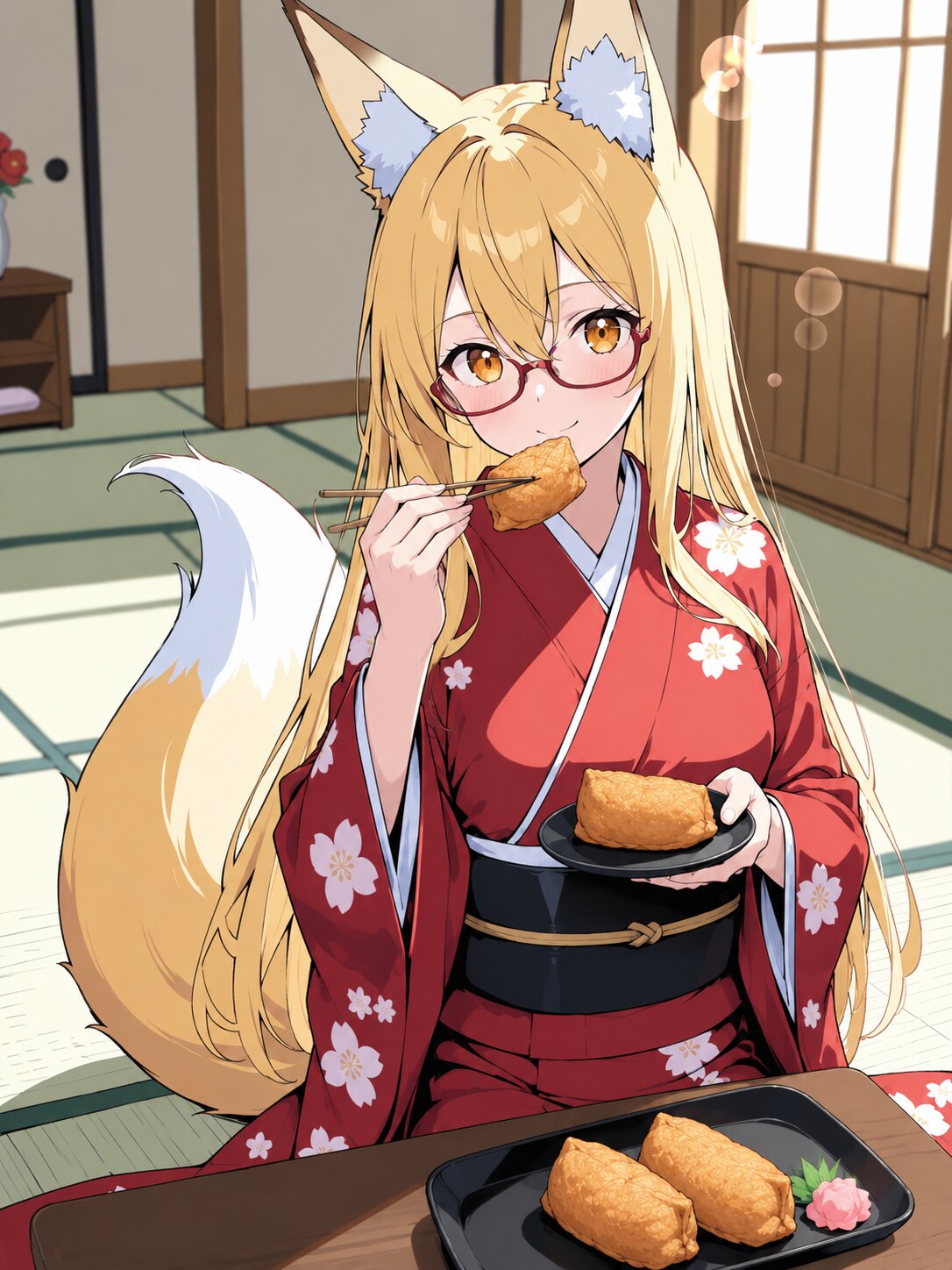 今日はいなりの日