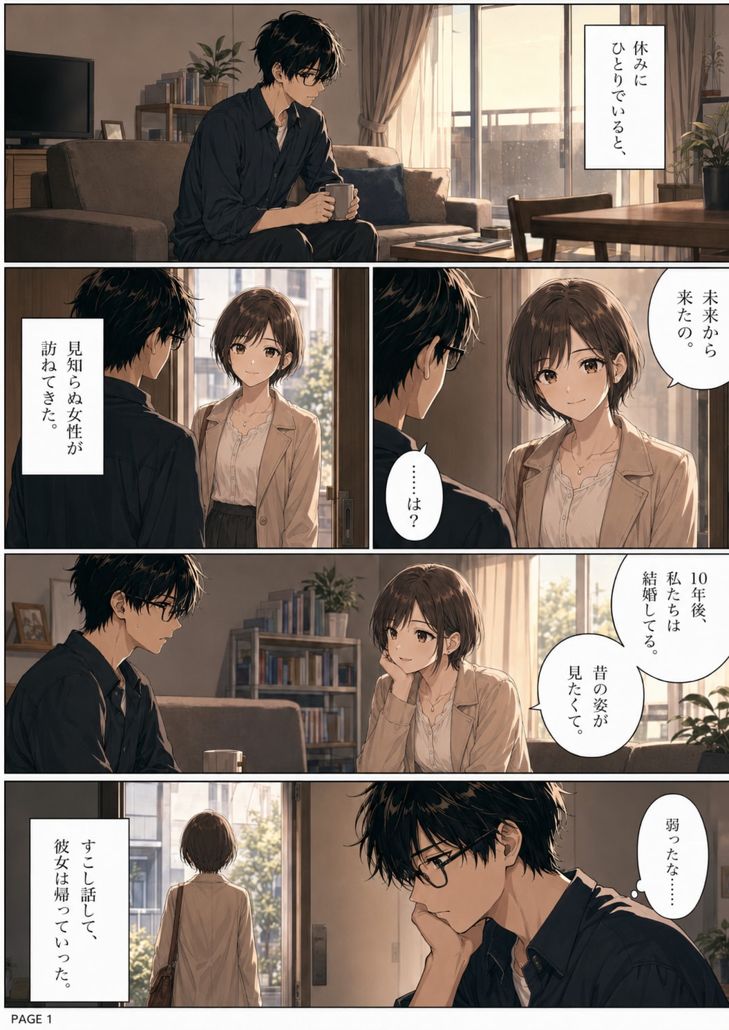 未来からの妻