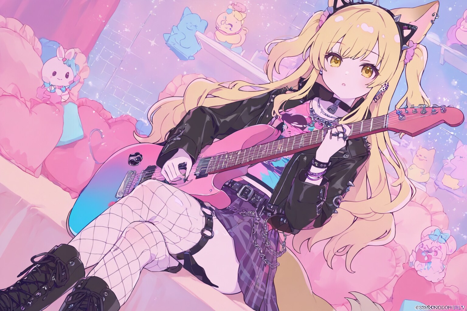 パンクなミラちゃん | の人気AIイラスト・グラビア
