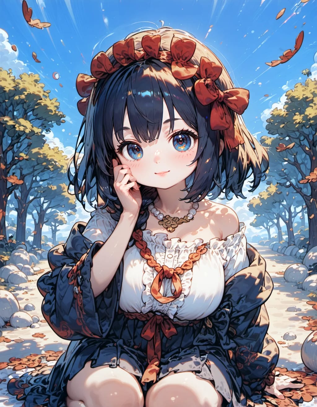 Whisper of the Autumn Woods