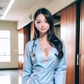 ギャル女医 2枚目
